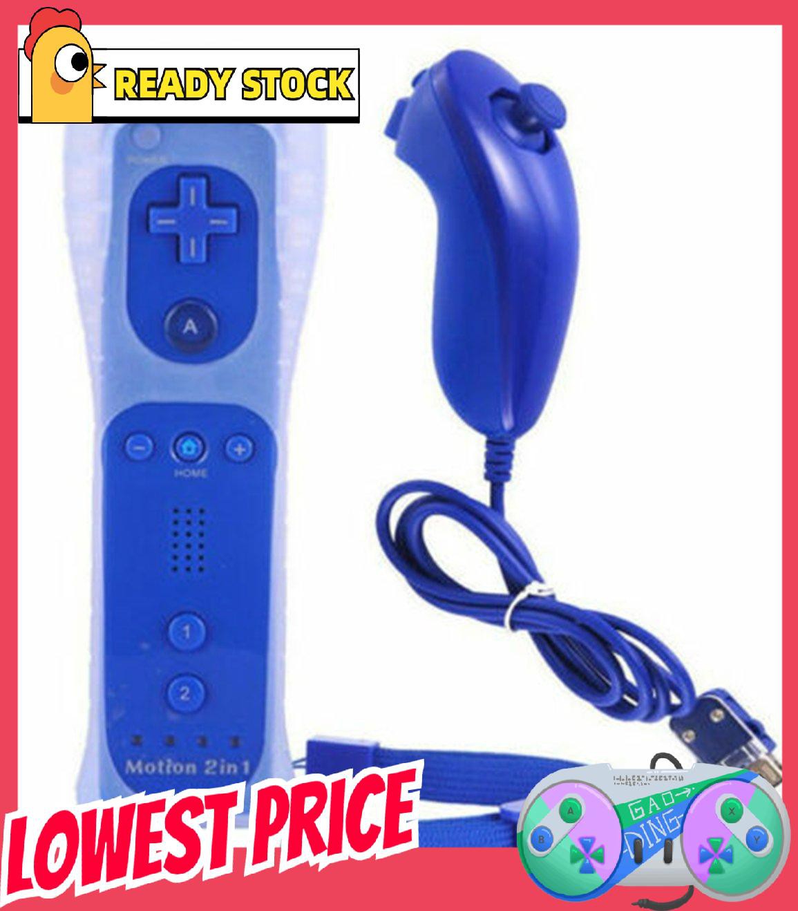 Tay Cầm Chơi Game 2 Trong 1 Cho Máy Chơi Game Wii U | BigBuy360 - bigbuy360.vn