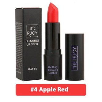 [ HÀN QUÔC] SON LÌ MATTE THE RUCY BỀN MÀU LÂU TRÔI  BLOOMING LIPSTICK 3.5g  LK Shop