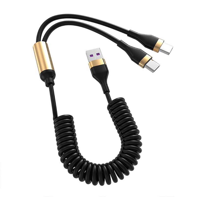 Cáp Sạc Nhanh Type C 5A 5A Hỗ Trợ Sạc Nhanh Linh Hoạt Tiện Dụng