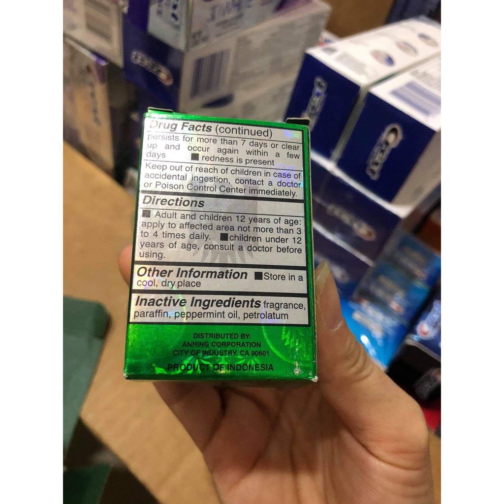 Dầu cù là Eagle Balm 20g nội địa Mỹ