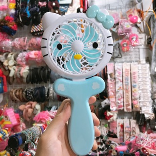 Quạt mèo hello kitty