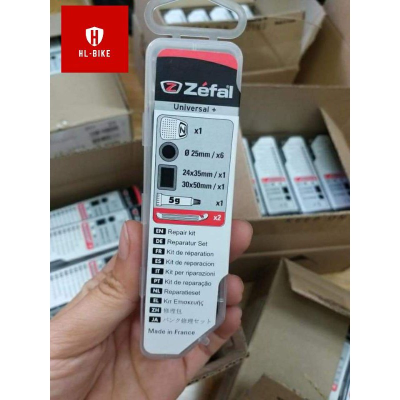 Bộ vá xe đạp Zefal