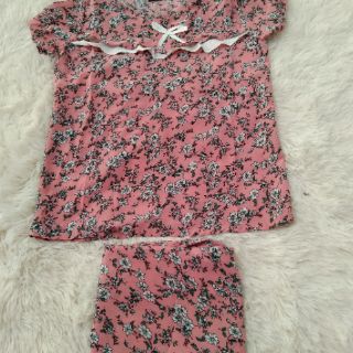 Bộ lanh lụa mặc nhà_bộ lanh ngố