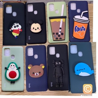 Ốp lưng samsung A21S dẻo hình siêu cute