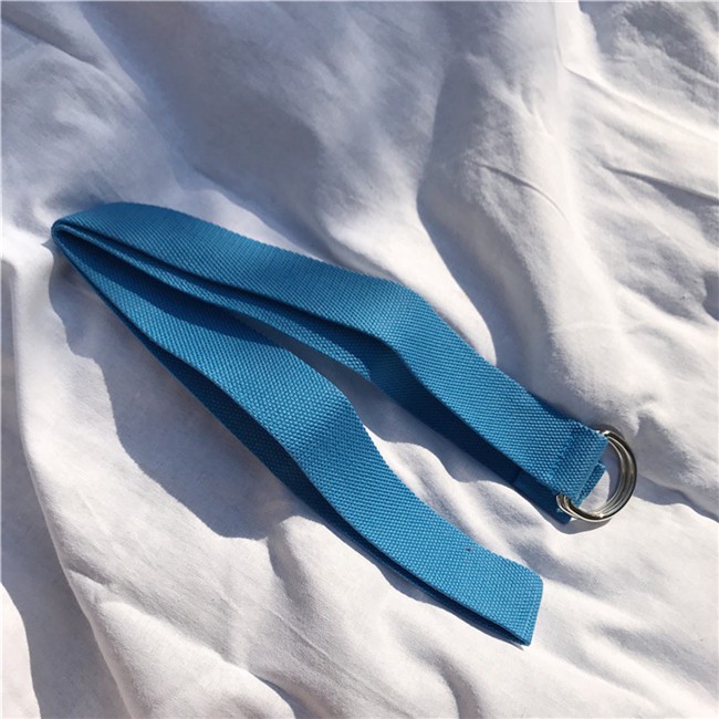 [Spot]Thắt Lưng Vải Canvas Kiểu Dáng Đơn Giản Cho Nam Và Nữ