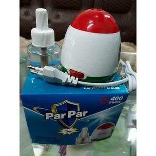 MÁY ĐUỔI MUỖI TINH DẦU PARPAR ( TẶNG LỌ TINH DẦU)