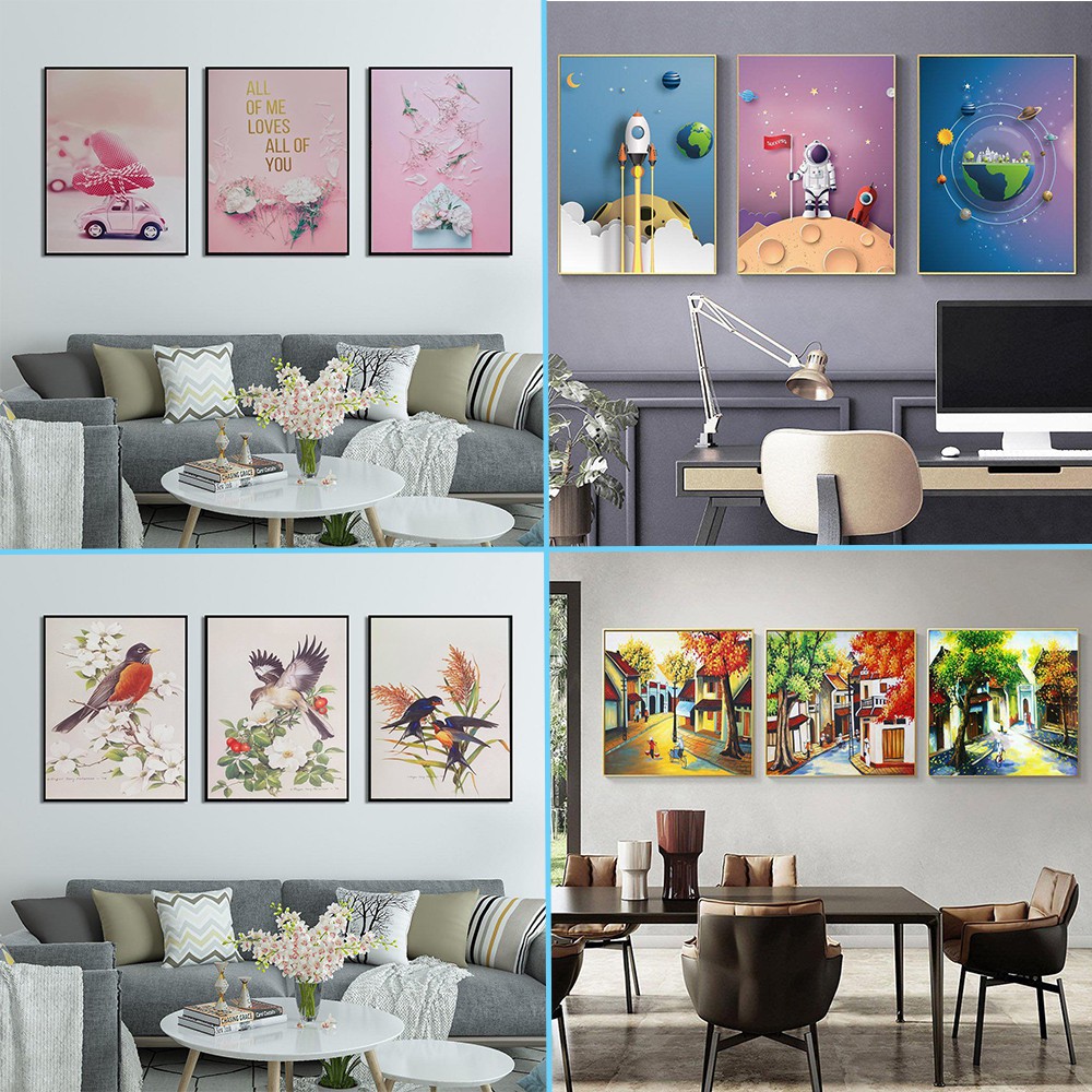 Tranh Canvas  An Phú Decor Phố Cổ