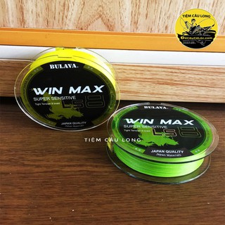 Dây Pe X8 Câu Lure Bulava WinMax Cuộn 150m