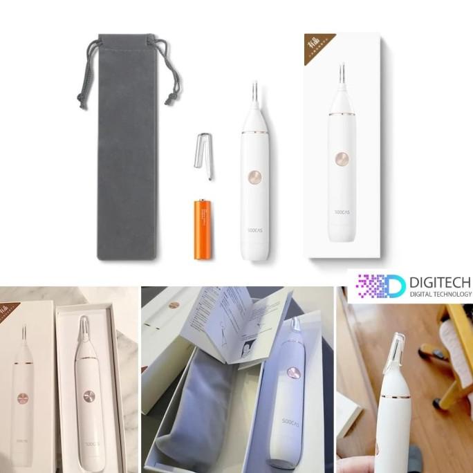 Máy tỉa lông mũi Xiaomi Soocas IPX5 | BigBuy360 - bigbuy360.vn