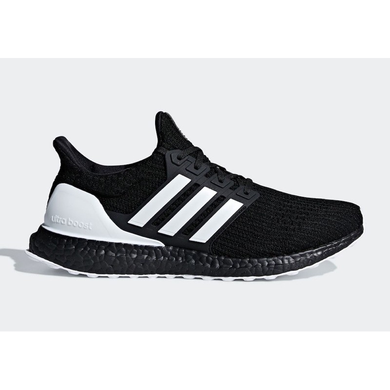 GIÀY THỂ THAO ULTRA BOOST 4.0 4D SIÊU ĐẸP ĐEN SỌC TRẮNG