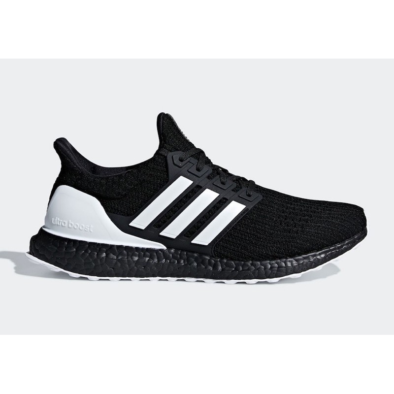 HÀNG XỊN GIÀY THỂ THAO ULTRA BOOST 4.0 4D SIÊU ĐẸP ĐEN SỌC TRẮNG