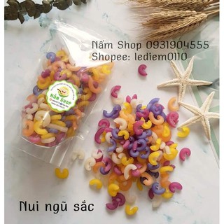 Nui ngũ sắc cao cấp Fuma 100% rau củ tự nhiên