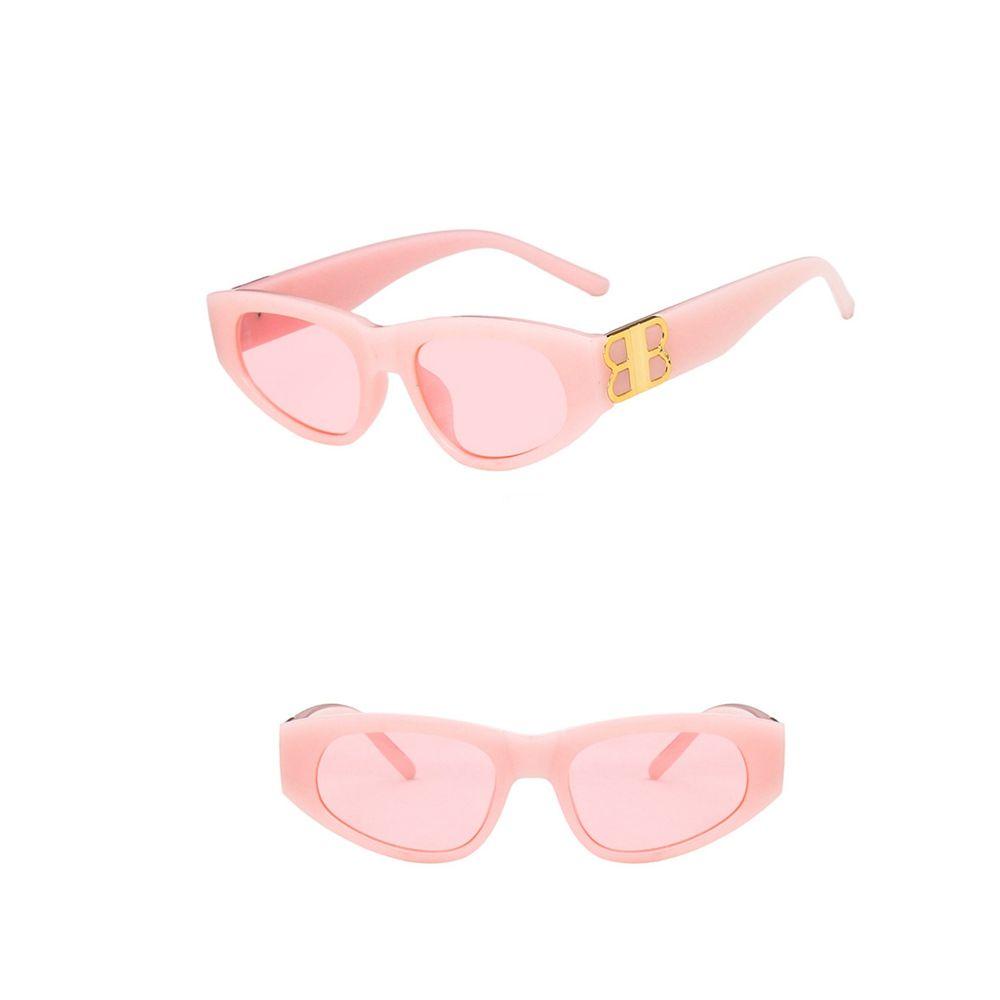 Kính Mát Gọng Oval Chống Tia UV Họa Tiết Da Báo Phong Cách Hàn Quốc Dành Cho Nam