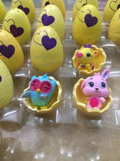 Combo 10 Trứng Hatchimals - Spin Master ( tặng 10 thú Hatchimals)