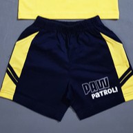 Bộ thun cotton bé trai in paw patrol biệt đội cứu hộ