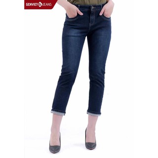 Quần Jeans Lửng SlimFit G010G.00218 GENVIET