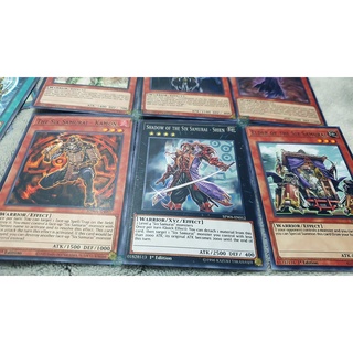 [Bài In] Bộ bài Yugioh - Six Samurai Warlords Structure Deck