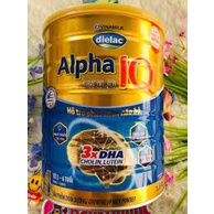 Sữa Bột Vinamilk Dielac Alpha Gold IQ Step 4 Hộp Thiếc (1500g)