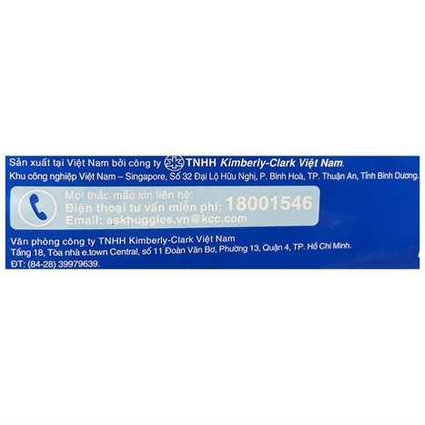 Miếng lót sơ sinh Huggies Dry size NB1 100 miếng