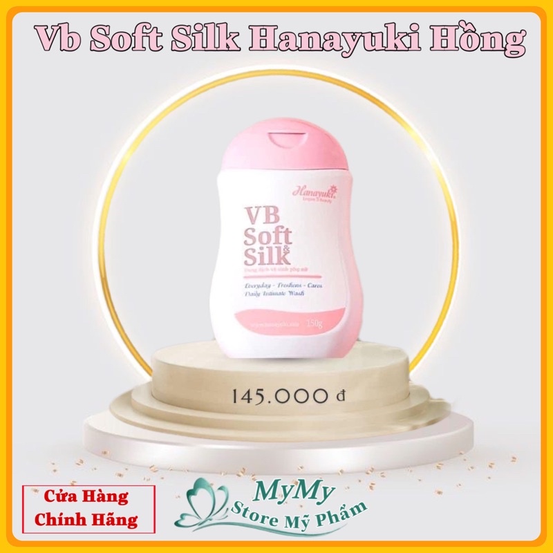 Dung Dịch hồng VB soft &amp; sikl Hanayuki