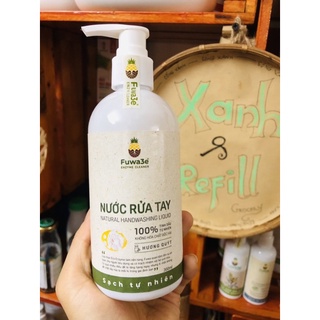 Nước rửa tay sinh học Fuwa3e - Dung tích 300ml