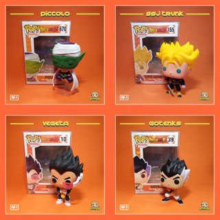 Mô Hình Funko POP! Dragon Balls Piccollo Trunk Vegeta Gotenk