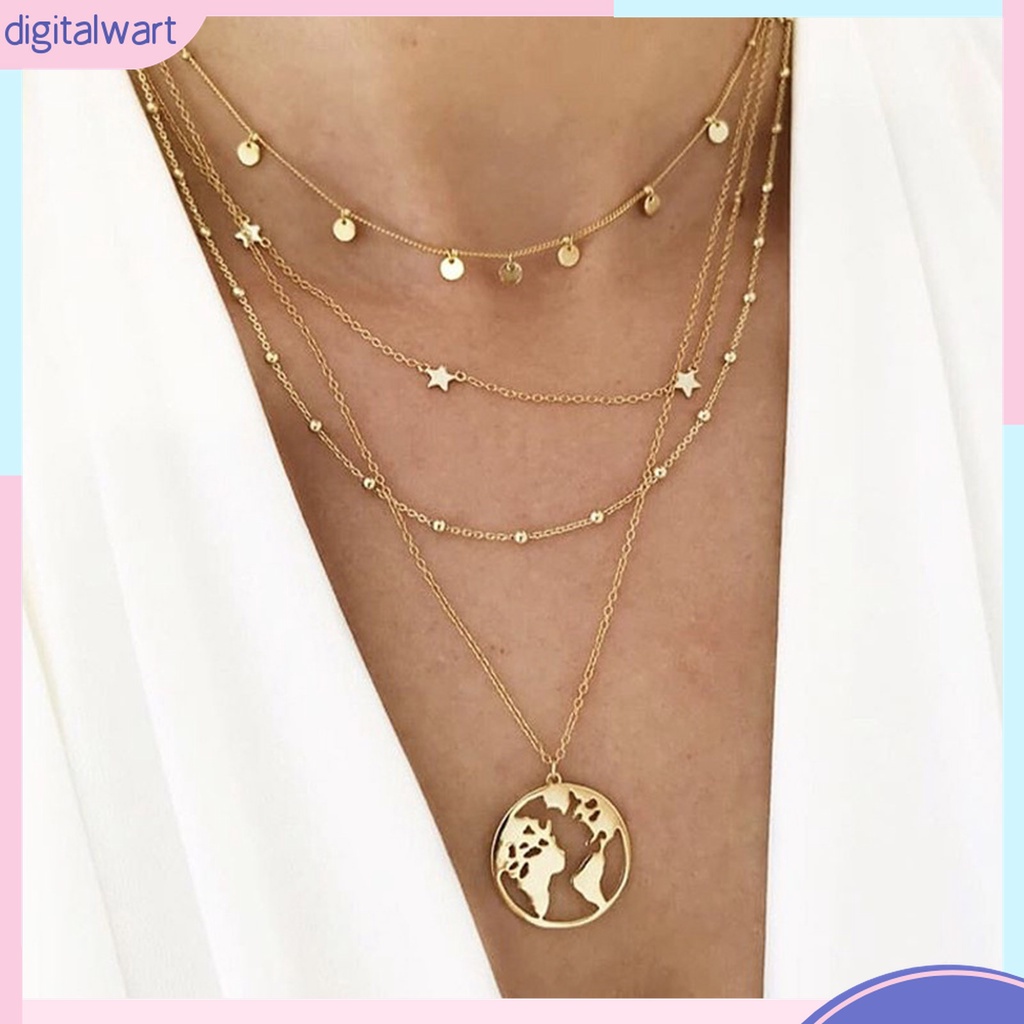 Vòng cổ Phong Cách Bohemian Thời Trang Dành Cho Nữ