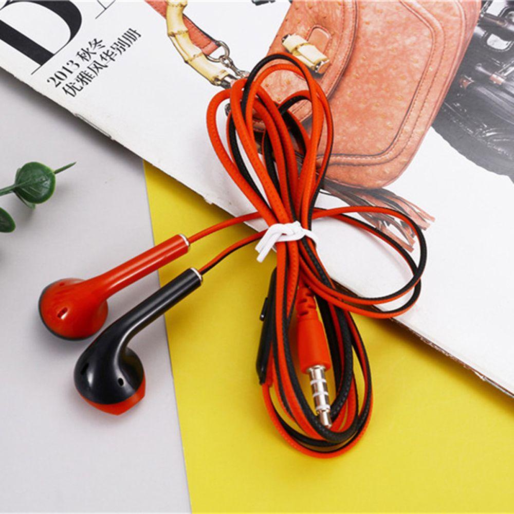 [COD] Tai Nghe Nhét Tai Jack 3.5MM Có Micro Và Nút Điều Chỉnh Âm Lượng Tiện Dụng Cho Điện Thoại