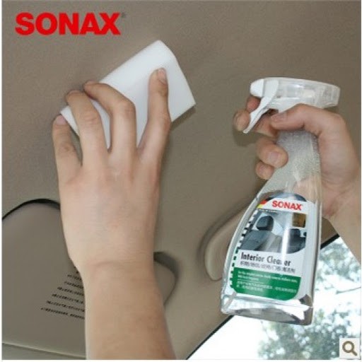 Dung dịch vệ sinh nội thất ô tô, xe hơi Sonax Đức 321200 dung tích 500ml