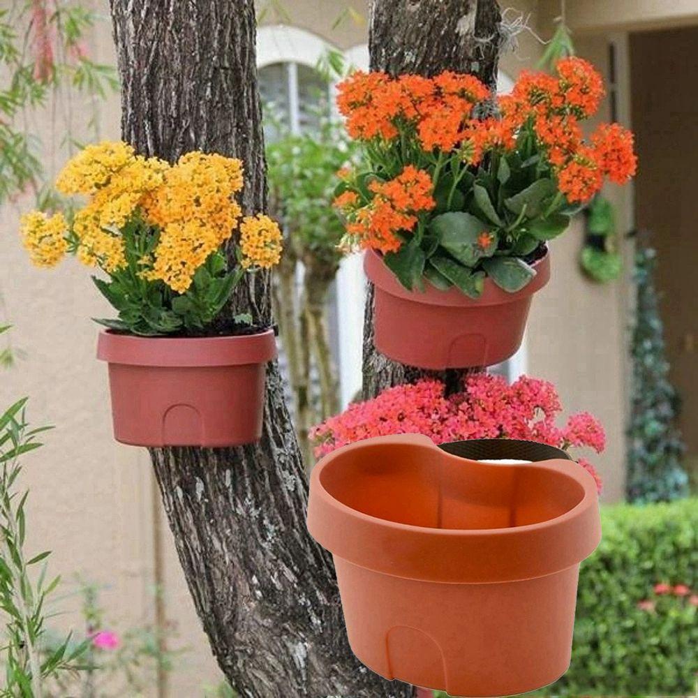 Set 3 Chậu Hoa Bằng Nhựa Sáng Tạo