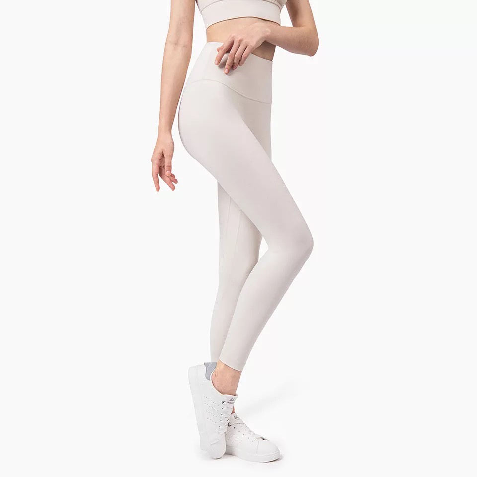 Quần legging Hoppe Fumeng lưng cao tập thể thao thoải mái cho nữ