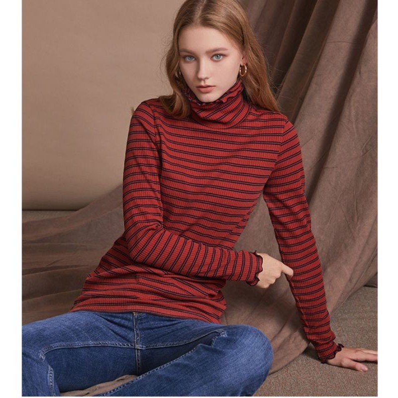 Áo len gân xuất Hàn dư xịn