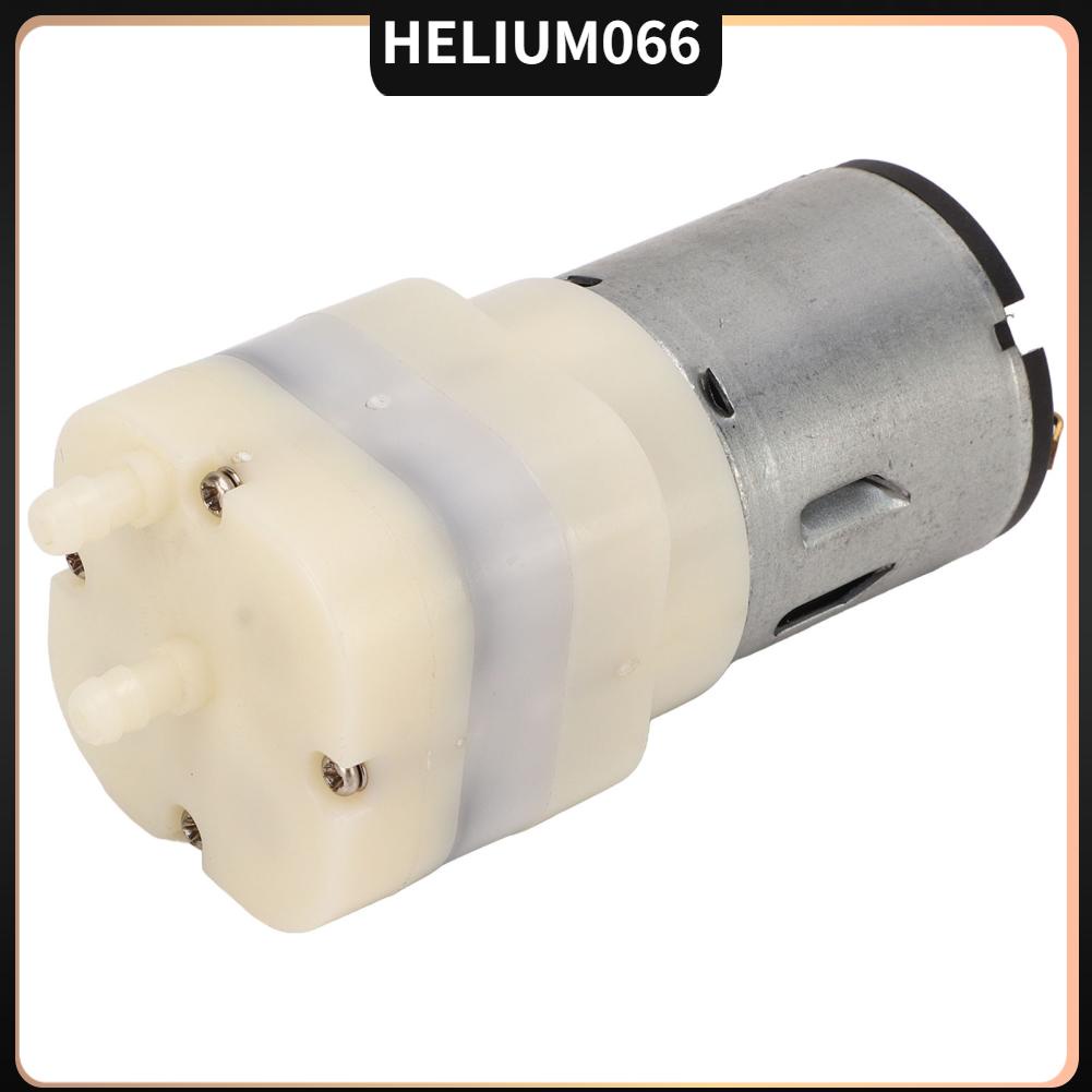 Helium066 Máy bơm khí siêu nhỏ Chất dẻo chống ăn mòn tiếng ồn thấp chân không cho ngành công nghiệp