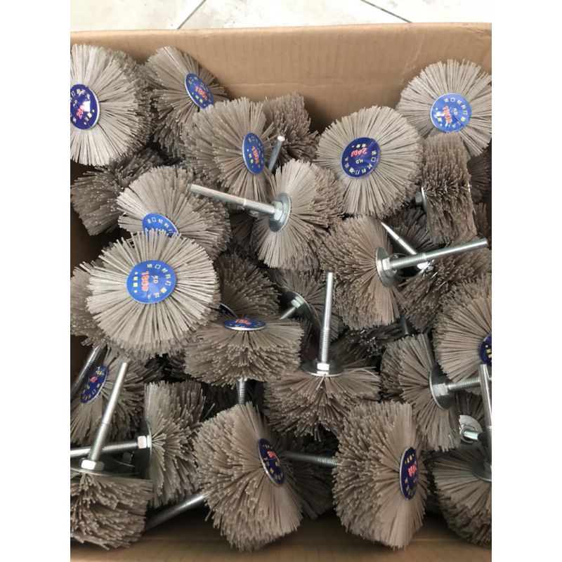 CHỔI QUẬT CƯỚC ĐÁNH BÓNG GỖ LẮP MÁY