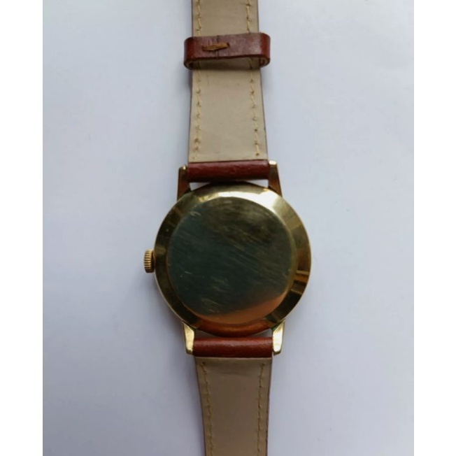 Đồng hồ nam cơ cổ Omega Automatic Bumper