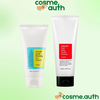 Sữa Rửa Mặt Cosrx Salicylic Acid Daily Gentle / Low PH Good Morning Gel Cleanser 150ml