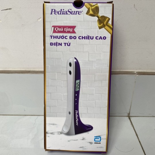 Thước đo chiều cao điện tử pediasure cho bé