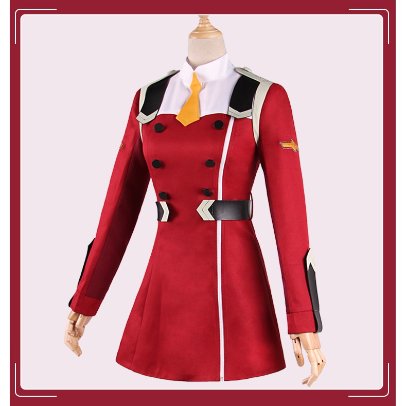 [Hàng Order] Trang phục đồ cosplay Zero Two 02 Darling in the franxx | BigBuy360 - bigbuy360.vn