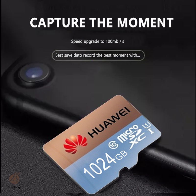 Thẻ nhớ 16/ 32/ 64/ 128/ 256GB 1T tốc độ cao cho Huawei