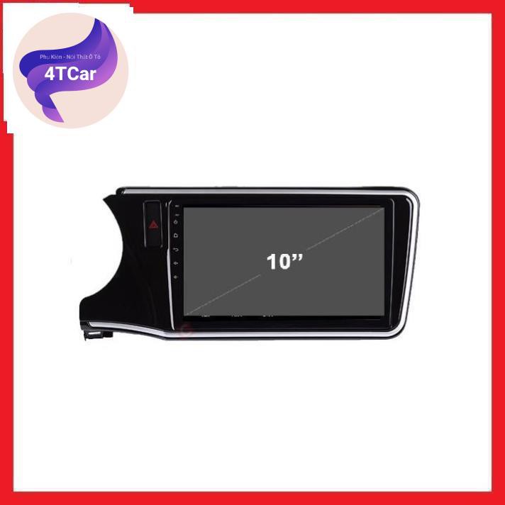 MẶT DƯỠNG LẮP DVD ANDROID CHO XE CITY 18-19 10INCH CÓ JACK NGUỒN ZIN  Có jack đấu cam lùi zin của xe