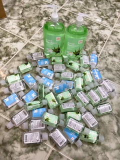 NƯỚC RỬA TAY KHÔ HAND SENITIZER