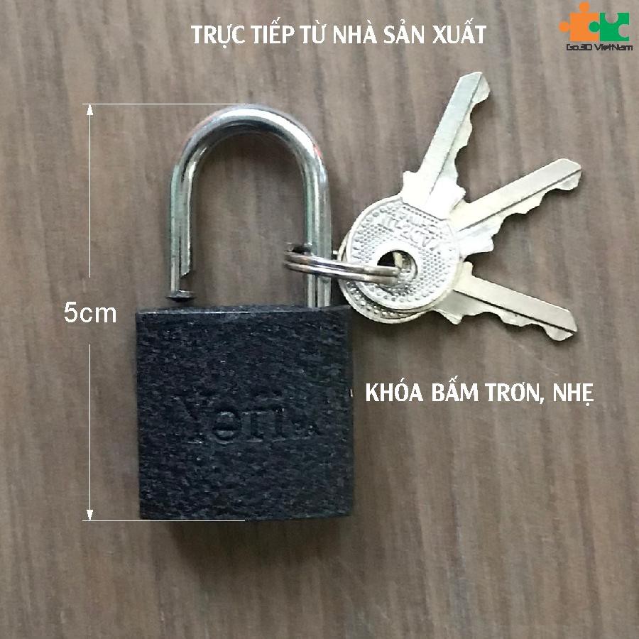 Phụ kiện làm busy board bảng bận rộn-Khóa cửa kèm chìa