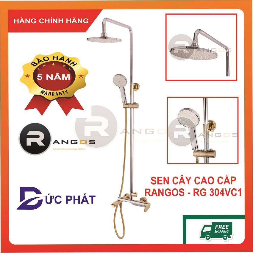 [ CHÍNH HÃNG] Sen cây vàng cao cấp Rangos RG-304VC1