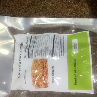 Bột hạt lanh nâu chuẩn Canada (0.5Kg)