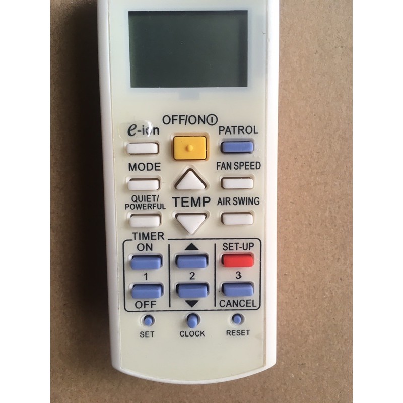 Remote Điều khiển điều hòa mAC-P - tặng kèm pin - Remote điều hòa mAC-P