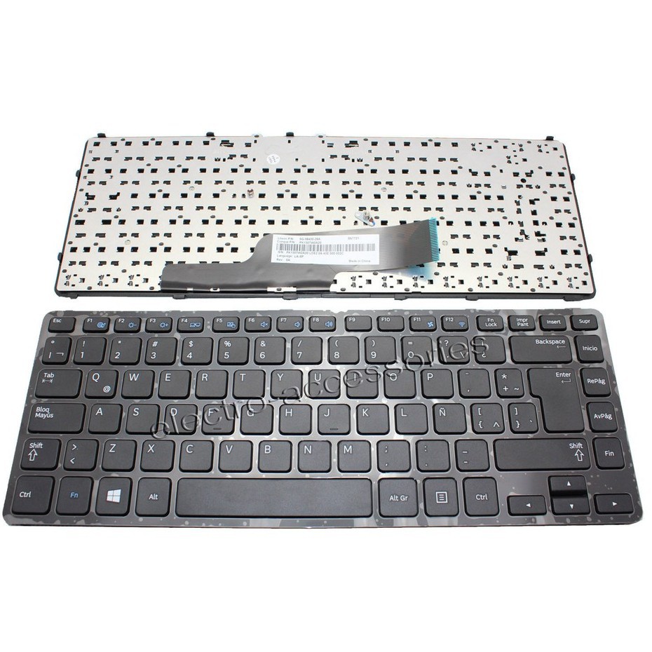 (KEYBOARD) BÀN PHÍM LAPTOP SAMSUNG NP355E4C dùng cho NP355E4V NP355E4C NP355V4C