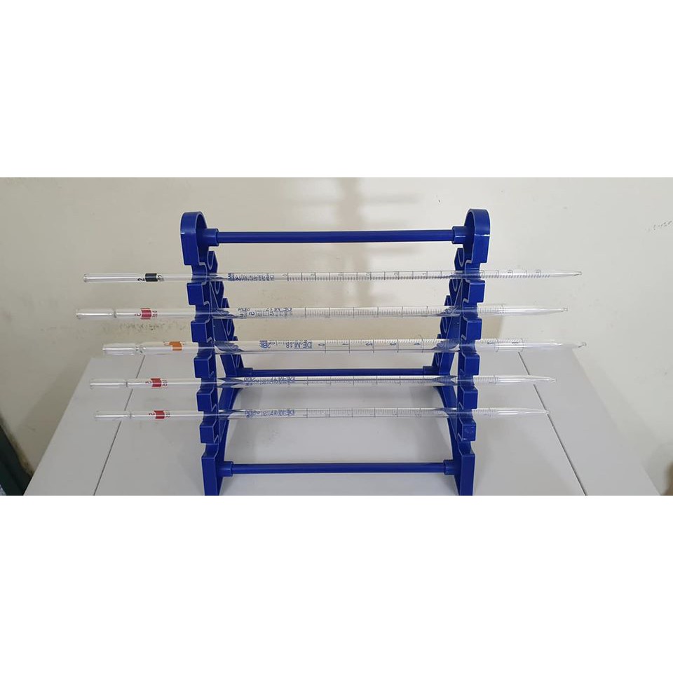 Giá pipet để ngang
