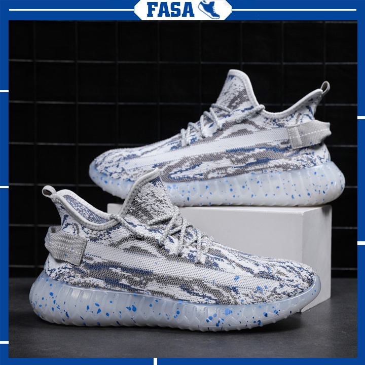 Giày nam sneaker FASA kiểu dáng thể thao ôm chân cool ngầu trẻ trung thoải mái vận động