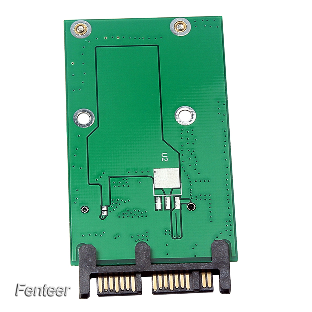 1Piece MSATA SSD to 1.8 inch Micro SATA 16Pin Adapter PCB Board