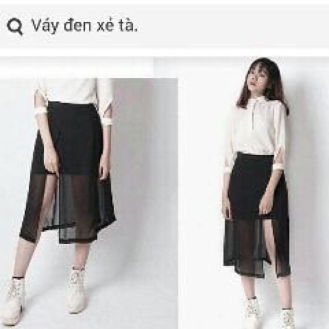 váy voan xẻ tà,zalo sỉ 0898462151,chuyên sỉ quần áo hàng xưởng việt nam